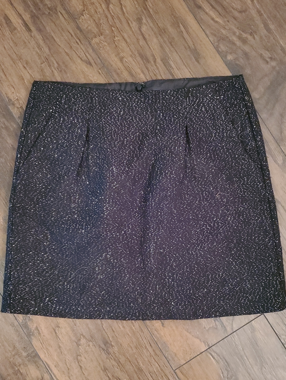 GAP Black Sparkle Pencil Skirt - Women's